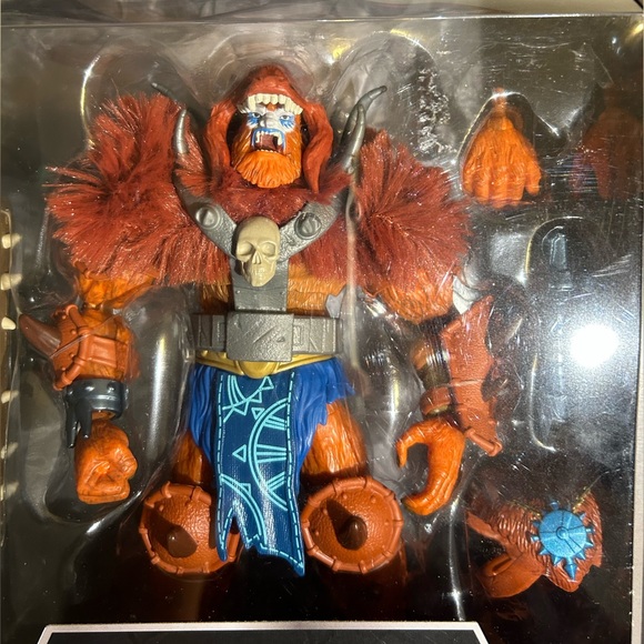 Mattel Other - 2022 MOTU Masters of the Universe Masterverse New Eternia Beast Man